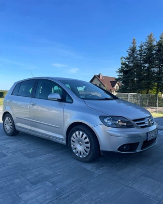 Volkswagen Golf Plus cena 19900 przebieg: 177928, rok produkcji 2007 z Wielichowo małe 79